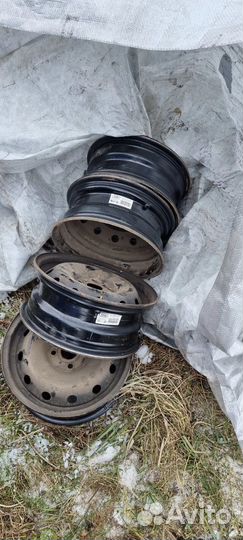 Диски штампованные r15