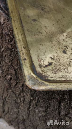 Поднос Товарищество Кольчугина 1896 г Для самовара