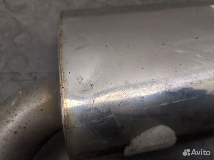 Глушитель Volkswagen Passat 5, 2004