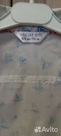Рубашка для мальчика 116