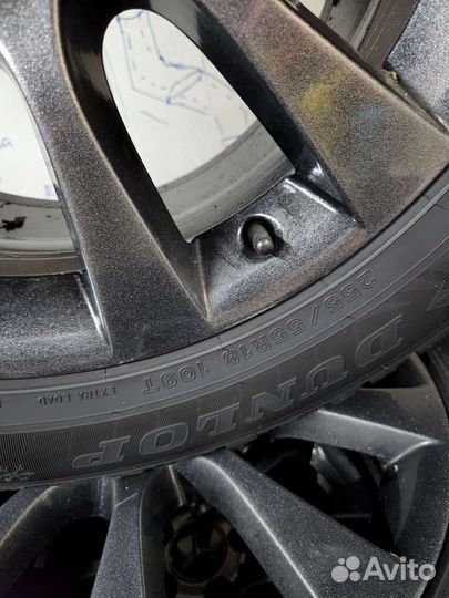 Колеса Mercedes-Benz W166 255 55 R18 8J 5х112 ET56