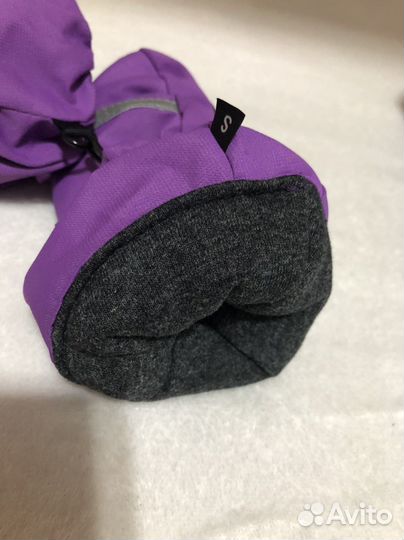 Варежки краги зимние Flash