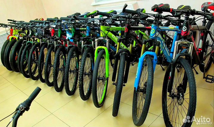 Велосипеды горные новые 16,18,20,24,26,27,29