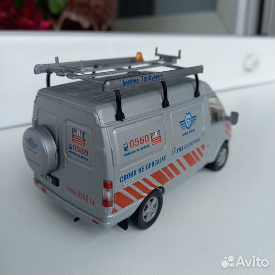 Модели 1/43 газ