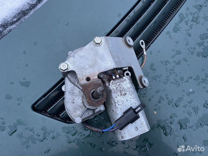 Моторчик заднего дворника Opel Omega B