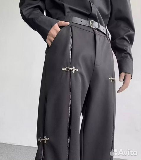 Брюки Rick Owens Type Клеш