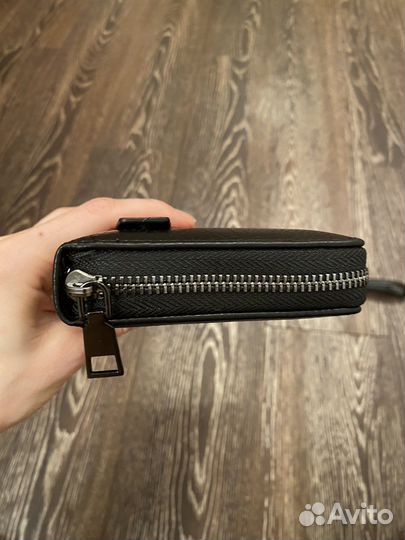 Кошелек мужской кожаный