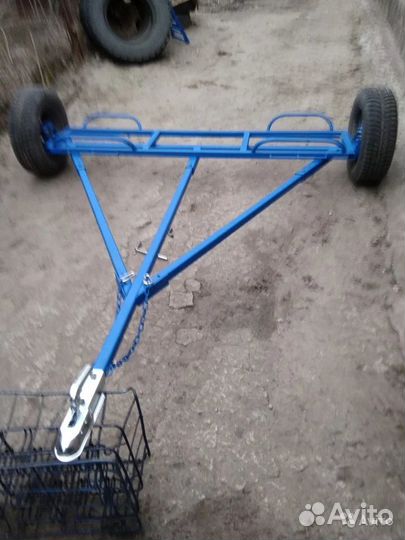 Подкатное устройство, Подкат Прицеп