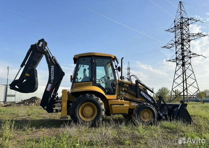 Экскаватор-погрузчик Bizon 777, 2024