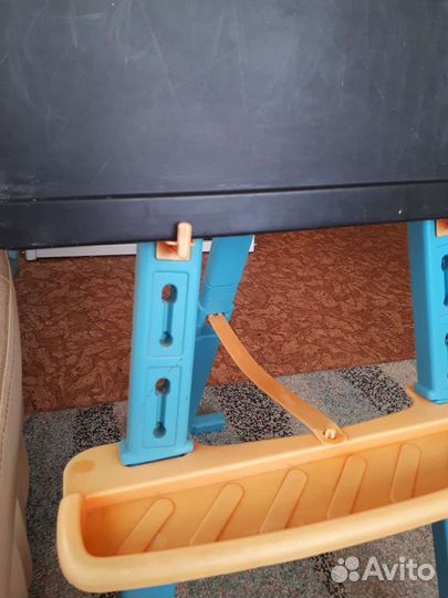 Мольберт двухсторонний доска знаний