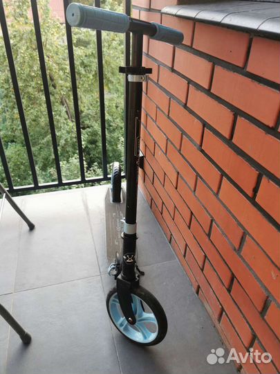Самокат детский двухколесный бу