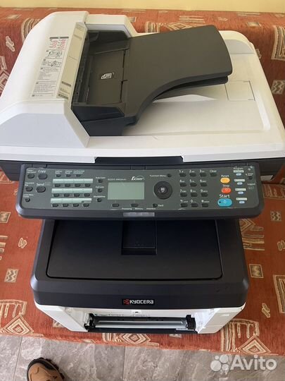 Принтер лазерный мфу kyocera ecosys m6026cdn