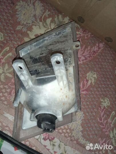 Указатель поворота левый ваз 2110