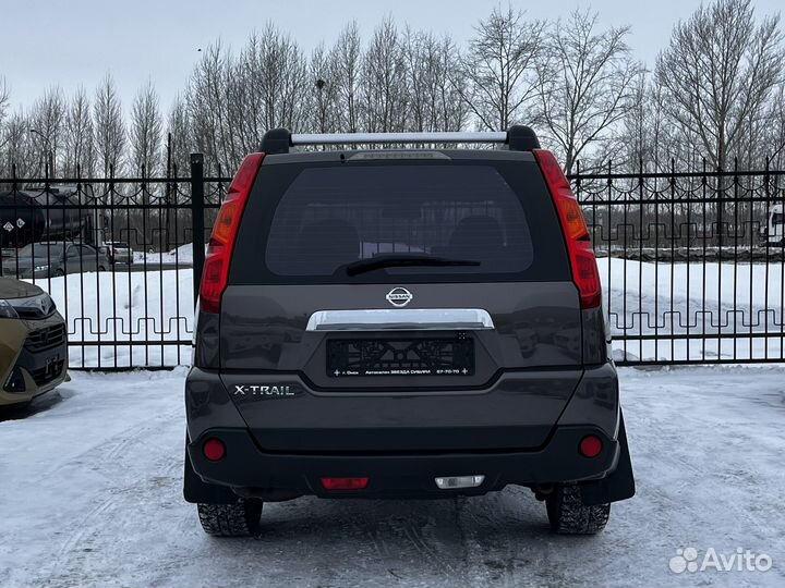 Nissan X-Trail 2.5 CVT, 2008, 206 000 км