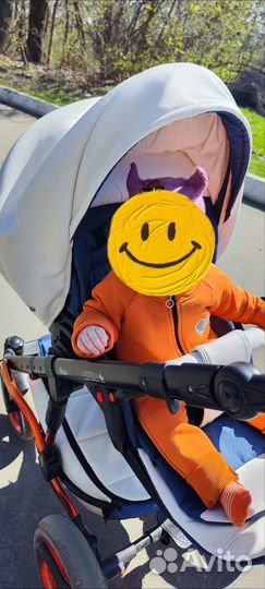 Детские коляски 2 в 1 бу