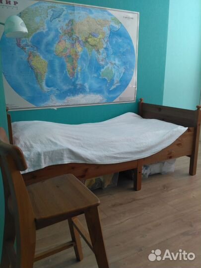 Детская кровать IKEA раздвижная Лексквик