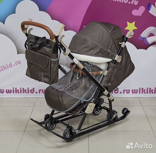 Санки коляска