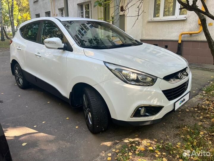 Hyundai ix35 2.0 AT, 2015, 92 000 км