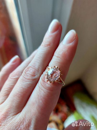 Золотое кольцо 583 пробы