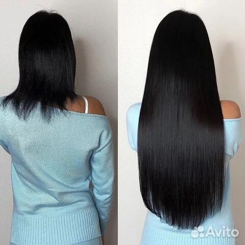 Наращивание волос