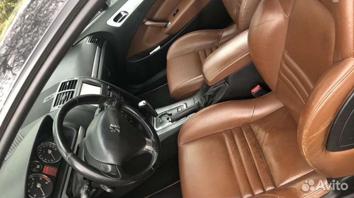 Пежо 407 Купе (кузов 2004-2011) запчасти