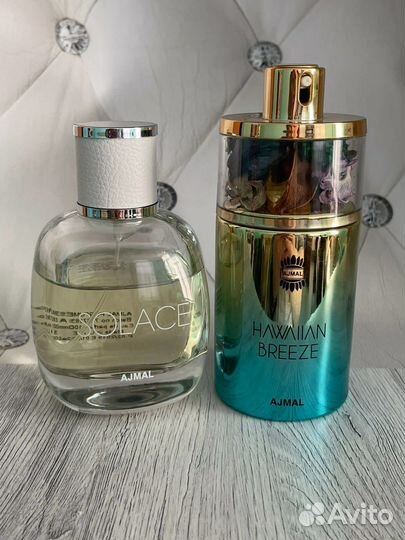 Арабская парфюмерия остатки