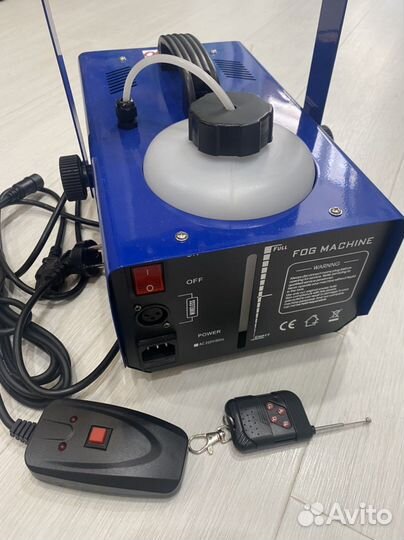 Сухой Туман аппарат генератор испаритель 1000w