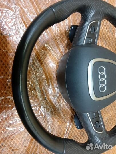 Руль Audi Q5 I 8R cdnc 2009