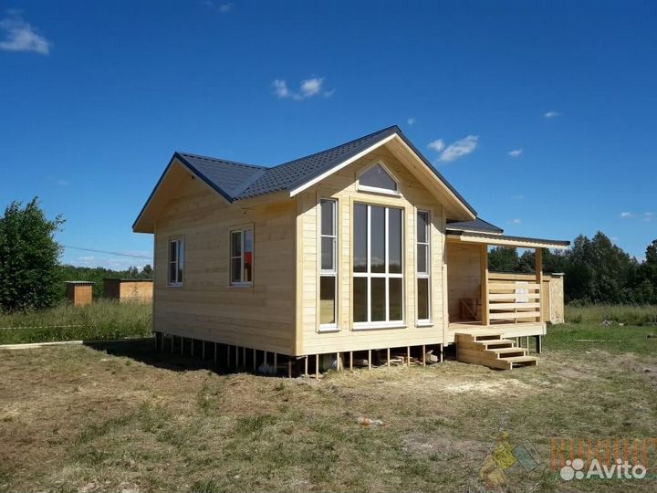 Дом 68м² на участке 7сот