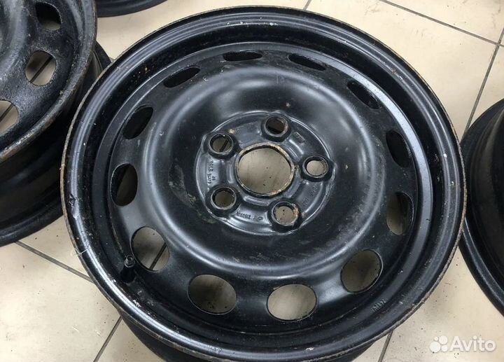 2150916 Диски штампованные Форд и др. 6Jx15H2