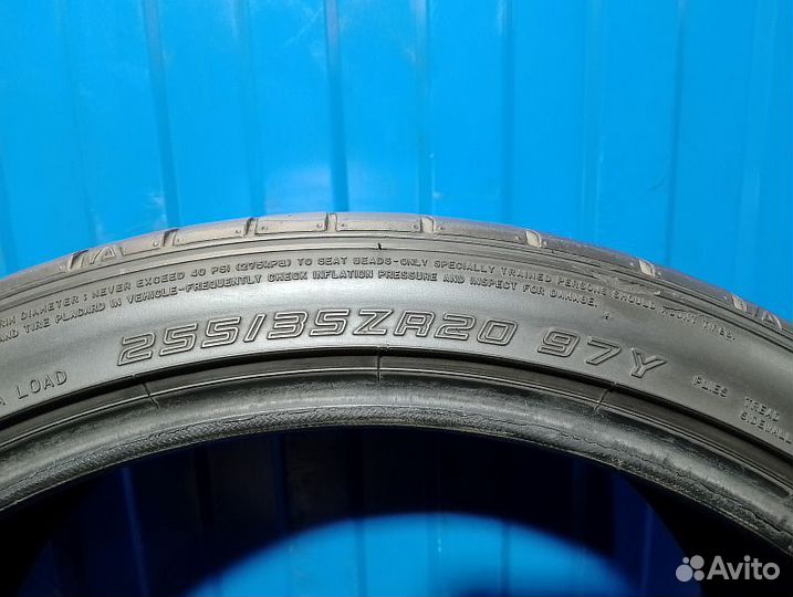 Dunlop SP Sport Maxx 050+ 255/35 R20