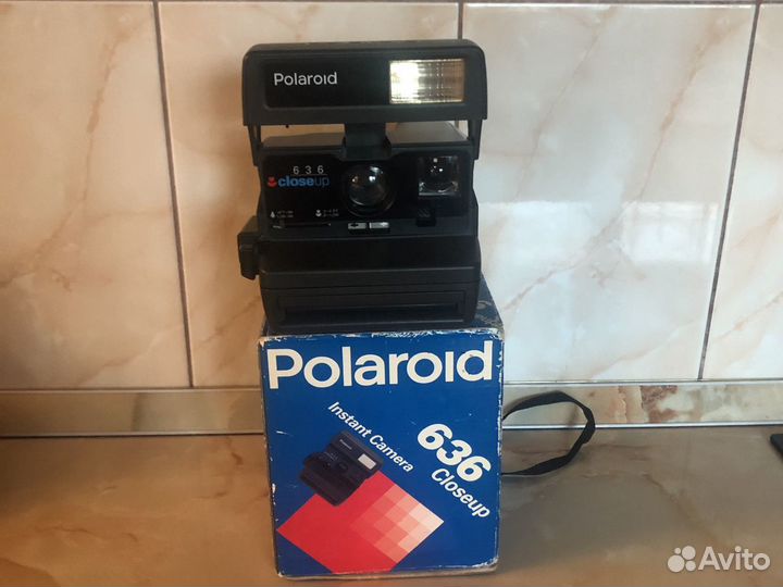 Фотоаппарат polaroid 636