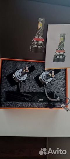 Светодиодные лампы LED h7 150Вт