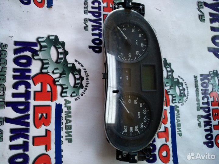 Панель приборов Renault Logan седан K7J 710 2009