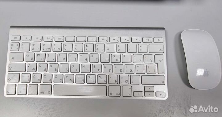 Клавиатура и Мышь Apple