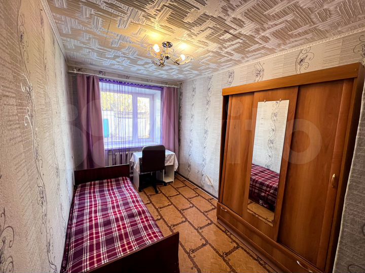 3-к. квартира, 54,3 м², 1/2 эт.