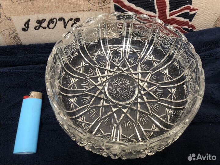 Рог хрустальный