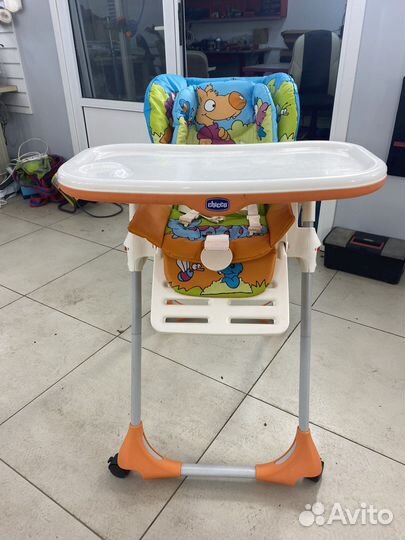 Детский стол Chicco стул для кормления