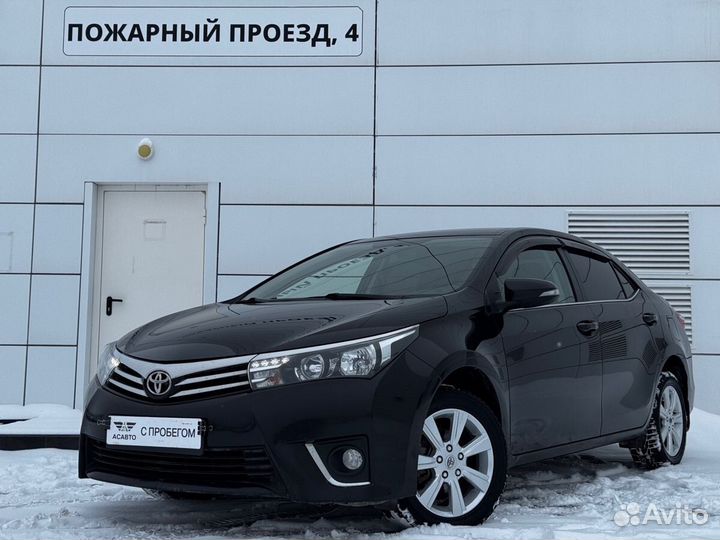 Toyota Corolla 1.8 CVT, 2013, 159 535 км