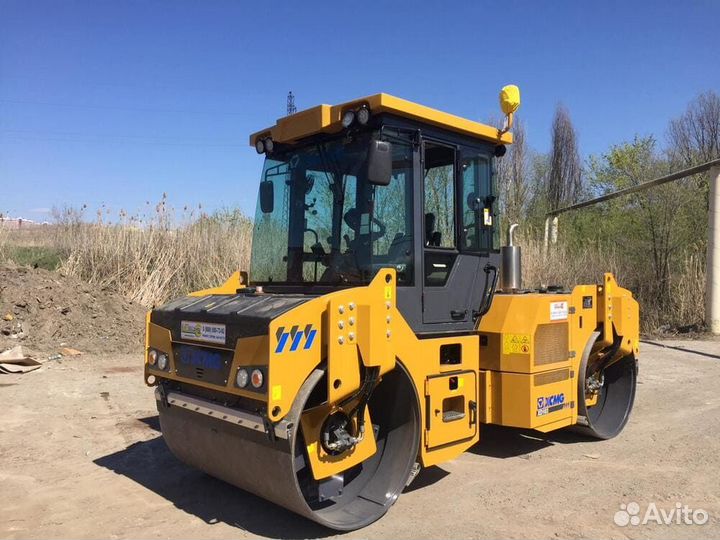 Дорожный каток XCMG XD103, 2024