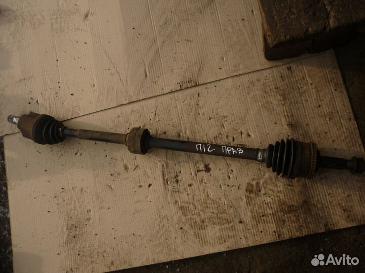 Привод Nissan Primera P12 1.6 24 зубца