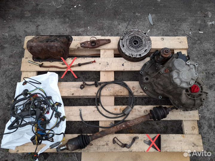 Smart fortwo 450 запчасти