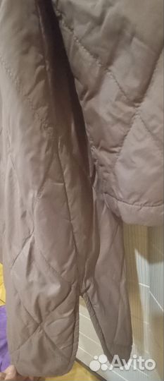 Пальто новое стёганое демисезон Россия 50-54
