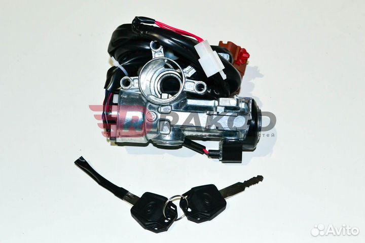 Замок зажигания foton-1039/1049/1069