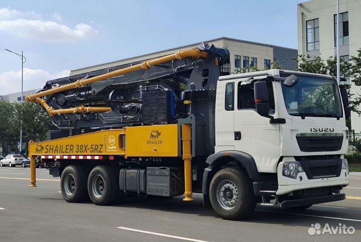 Автобетононасос Shailer 30X-5RZ (абн-30) на шасси
