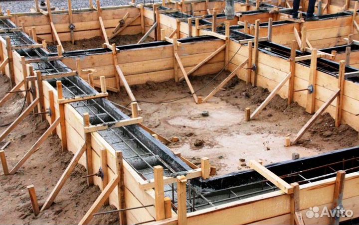 Подъем домов/Фундаменты/Кровля/Замена венцов/Полы