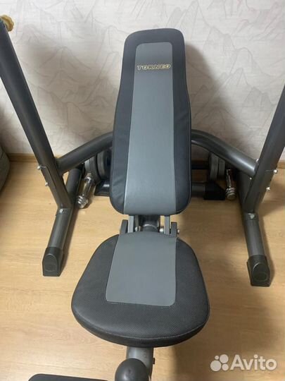 Скамья для жима со стойками и штангой