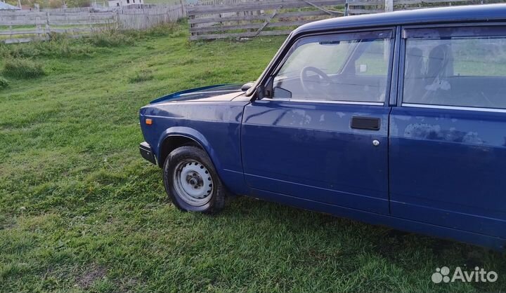 ВАЗ 2107 1.5 МТ, 2009, 39 600 км