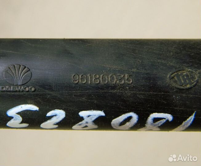 Патрубок охлаждения Nexia