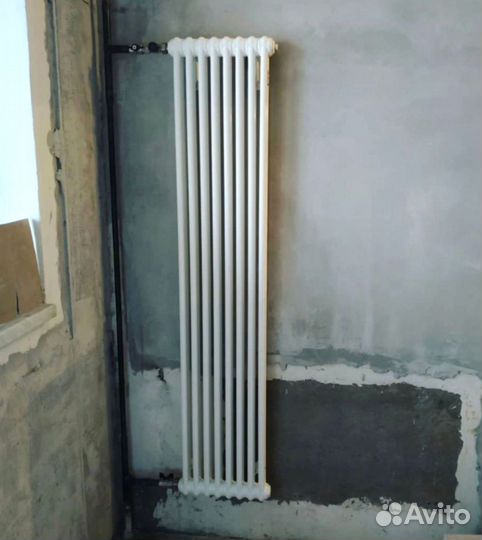 Вертикальный радиатор/ Горизонтальный радиатор